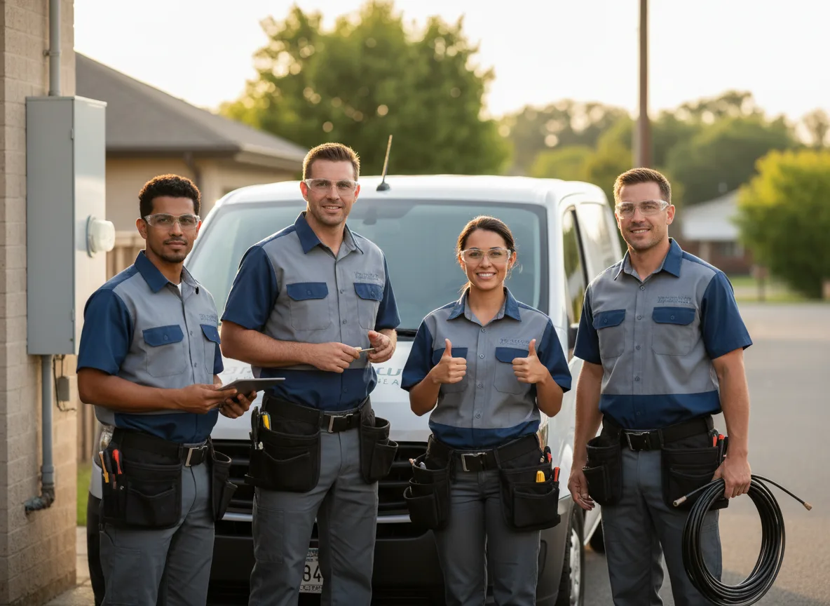 Residential electrical contractor serving homeowners in Uniontown, OH